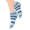 Dámské kotníkové ponožky se vzorem proužků 052/38 STEVEN