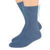 Dámské zdravotní ponožky s lemem 055 STEVEN