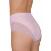 Dámské vyšší krajkové kalhotky Daniela 55/9-94 Fabio (Barva/Velikost <img KodProduktu="2155994H">starorůžová / XL/XXL)