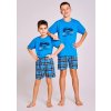 Chlapecké pyžamo Owen 3204/3205/42 TARO (Barva/Velikost <img KodProduktu="04320442H">modrá / 140)