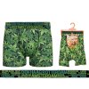 Elastické pánské boxerky Tráva 027 (Barva/Velikost <img KodProduktu="AMS-027">zelená viz foto / XL/XXL)