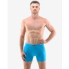 Boxerky s delší nohavičkou 74158P (Barva/Velikost dunaj, pomnenková / XL/XXL)