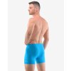 Boxerky s delší nohavičkou 74158P (Barva/Velikost dunaj, pomnenková / XL/XXL)