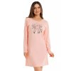 Dámská noční košile REGINA 162/53 – Pohodlí a elegance (Barva/Velikost <img KodProduktu="3816253H">broskev / XXL)