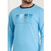 Pánské pyžamo 487/51 REGINA – Pohodlí a styl (Barva/Velikost <img KodProduktu="3848751H">tyrkys / 3XL)