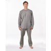 Pyžamo dlouhé pánské 79195P (Barva/Velikost <img KodProduktu="79195P">šedá, peprmint / XXL)