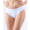 Výhodné balení 5 kusů - Kalhotky klasické v nadměrných velikostech 11090P (Barva/Velikost <img KodProduktu="11090P">bílá, cukrová / 4XL/5XL)
