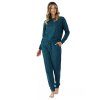 Dámské pyžamo Nikol 1479 LEVEZA – Styl & Pohodlí (Barva/Velikost <img KodProduktu="411479H">mořská tmavá / XXL)