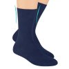 Pánské zdravotní ponožky s lemem 055 STEVEN (Barva/Velikost <img KodProduktu="18055pH">granát (modrá) / 44/46)
