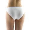 Bambusové kalhotky klasické s úzkým bokem 00037P (Barva/Velikost šedá, bílá / S/M)