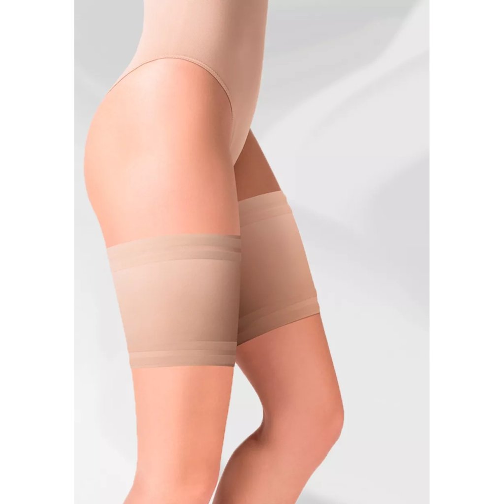 Samodržiaci stehenný pás Thigh 510 GABRIELLA (Farba / Veľkosť <img KodProduktu="310510H"> beige (j.bez) / XS/S)