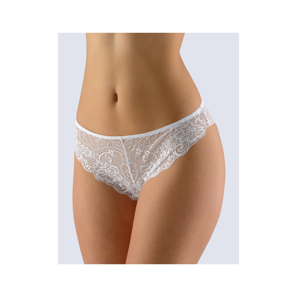 Tanga boková 15007P (Farba / Veľkosť <img KodProduktu="15007P"> biela / L/XL)