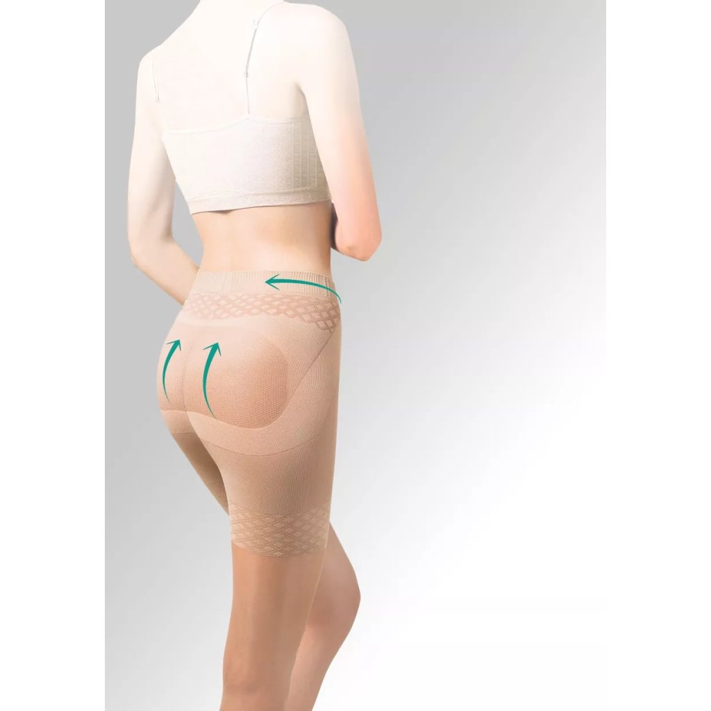 PUSH-UP dámske tvarujúci pančucháče 20 DEN GABRIELLA (Farba / Veľkosť <img KodProduktu="310127H"> melisa (telová) / L/XL)