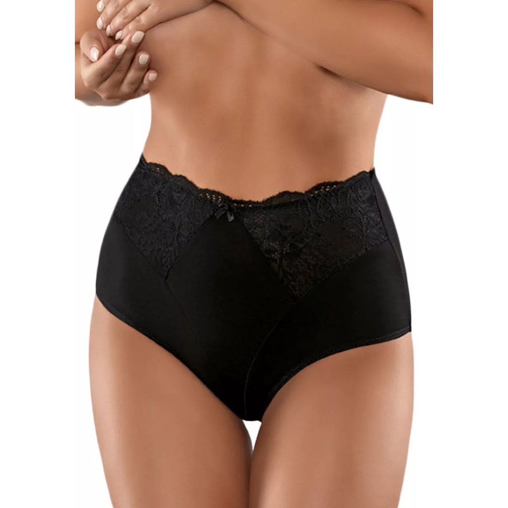Dámske vyššia čipkované nohavičky BBL 147 Babell (Farba / Veľkosť <img KodProduktu="35147bH"> telová / XL/XXL)