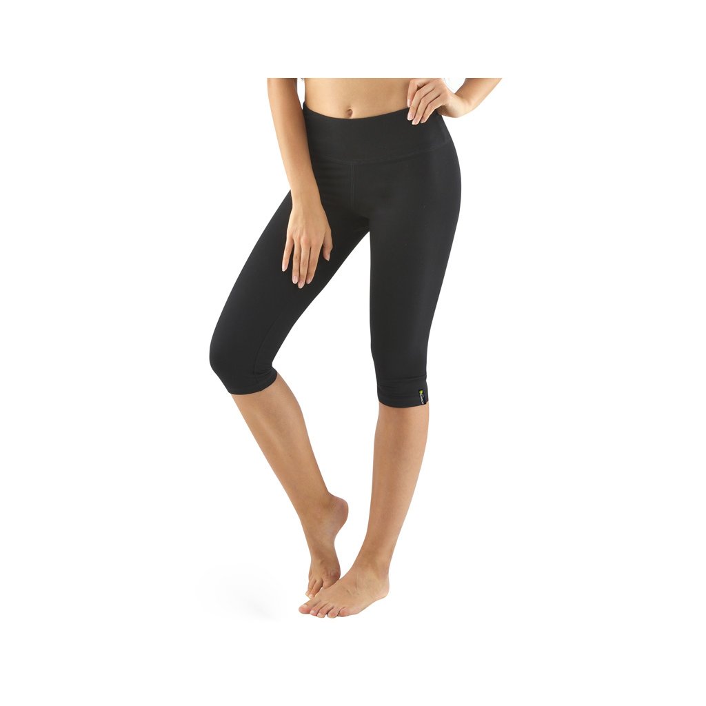 Capri legíny športové 95036P (Farba / Veľkosť <img KodProduktu="95036P"> šedá / L/XL)