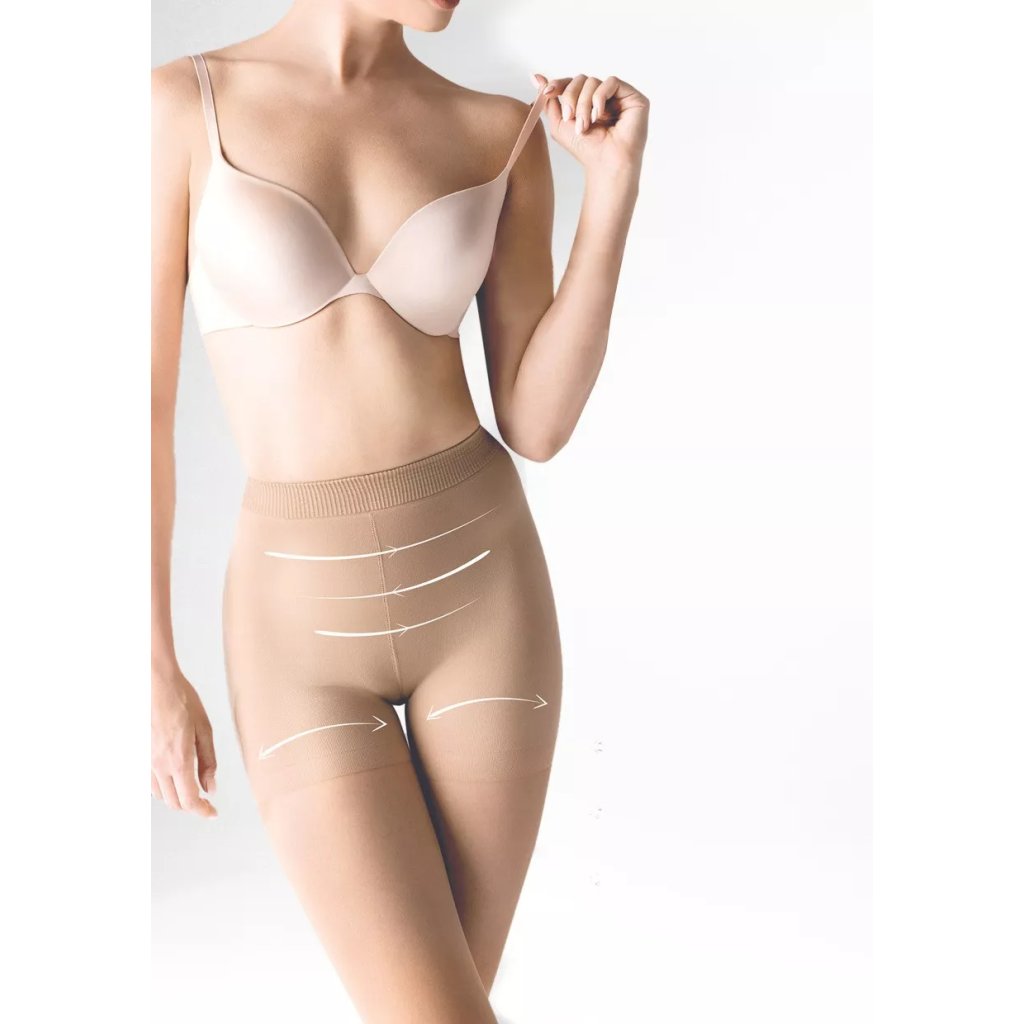 Shaper 717 dámske tvarujúci pančucháče GABRIELLA (Farba / Veľkosť <img KodProduktu="310717H"> beige (j.bez) / XS/S)