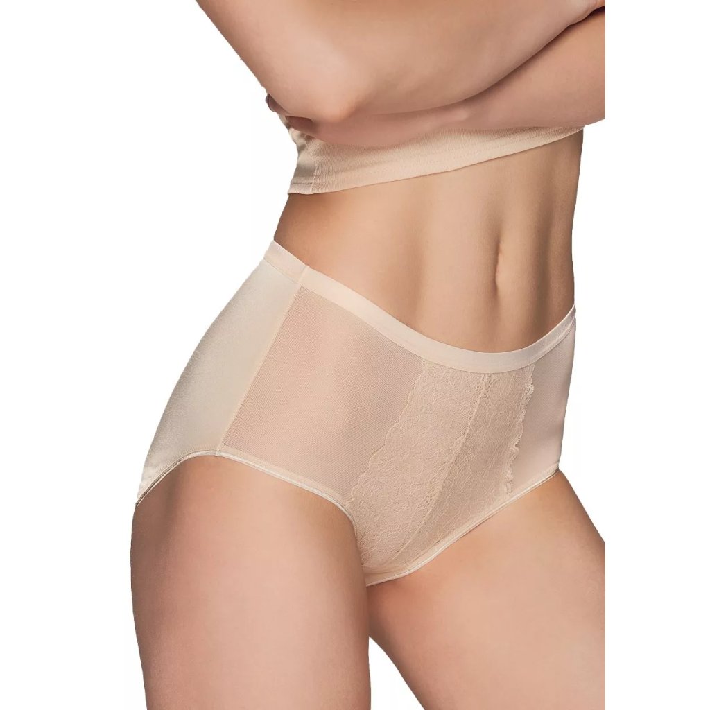 Dámske klasické nohavičky BBL 152 Babell (Farba / Veľkosť <img KodProduktu="35152bH"> telová / L/XL)