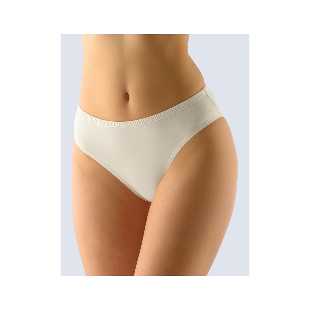 Nohavičky klasické 10206P (Farba / Veľkosť <img KodProduktu="10206P"> žltobiela / XL/XXL)