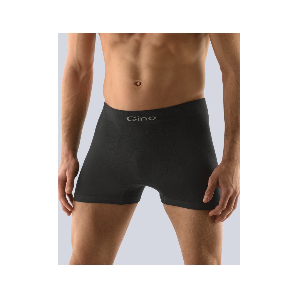 Pánske trenky bezšvové 54000P (Farba / Veľkosť <img KodProduktu="54000P"> tm. šedá / L/XL)