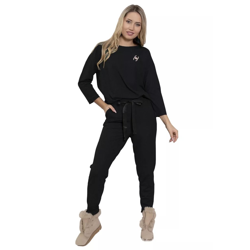Dámske nohavice SP0003 Hajdan (Farba / Veľkosť <img KodProduktu="110003spH"> zelená lahvová / XXL/3XL)