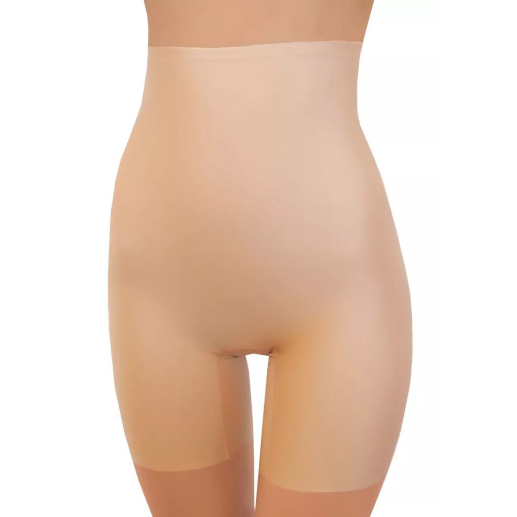 Dámske hladké sťahovacie nohavičky G30 Risveglia (Farba / Veľkosť <img KodProduktu="27030gH"> telová / XL/XXL)