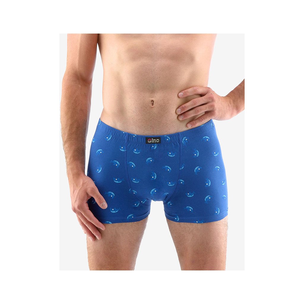 Boxerky s kratšou nohavičkou 73121P (Farba / Veľkosť <img KodProduktu="73121P"> sladkého drievka, mesiac / S/M)