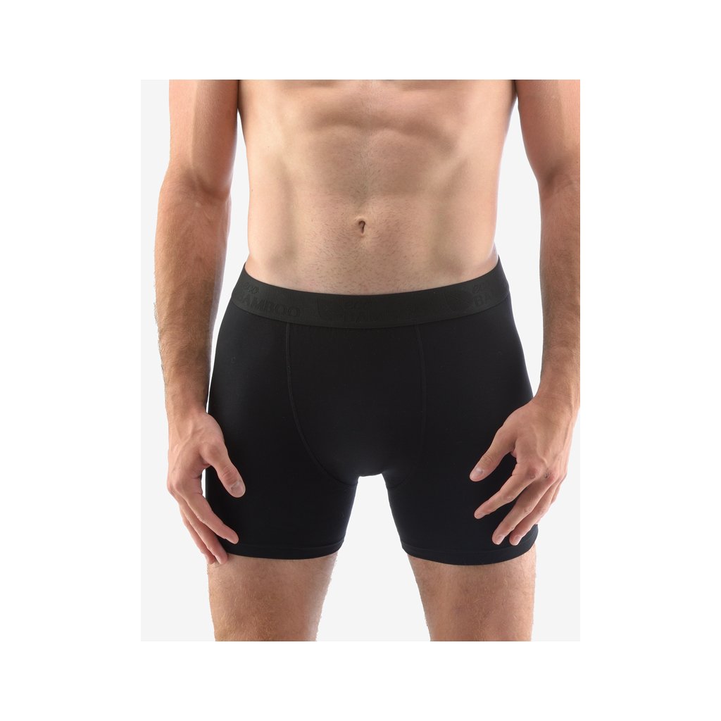 Boxerky s dlhšou nohavičkou 74160P (Farba / Veľkosť <img KodProduktu="74160P"> fľašové / XL/XXL)