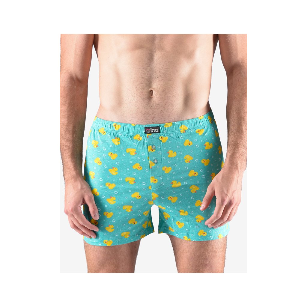 Trenírky voľné 75181P (Farba / Veľkosť <img KodProduktu="75181P"> pepermint, žltá / S/M)