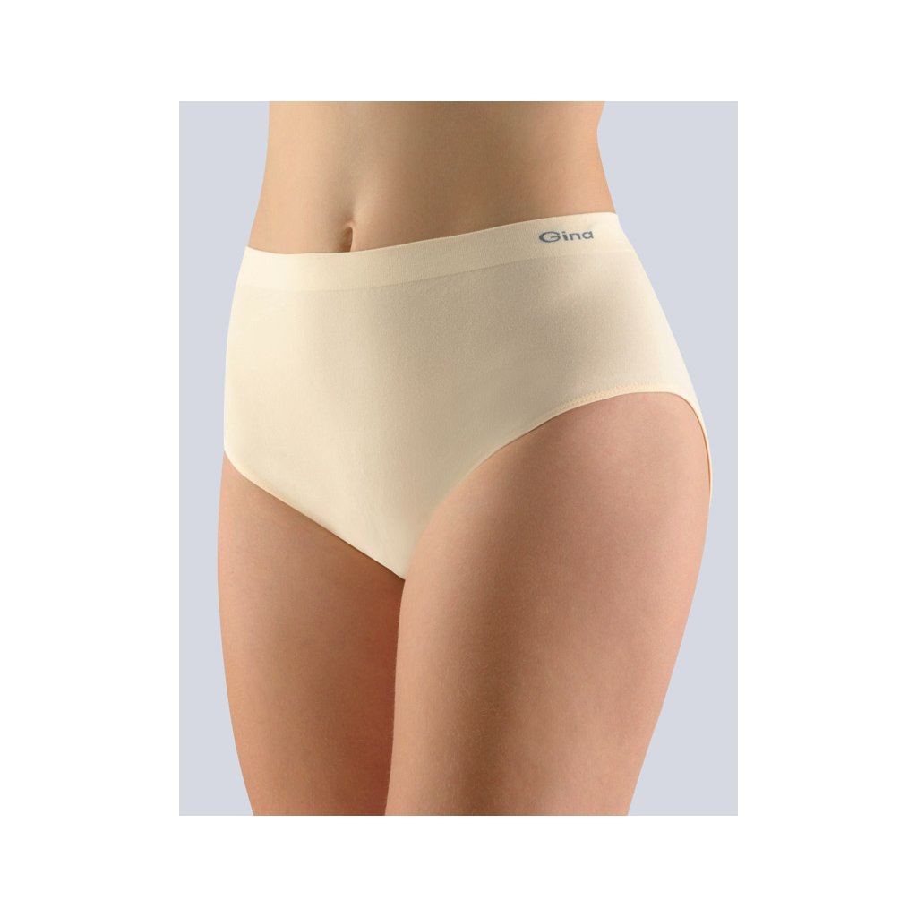 Výhodné balenie 5 kusov - Nohavičky mama 01000P (Farba / Veľkosť <img KodProduktu="01000P"> biela / XXL)