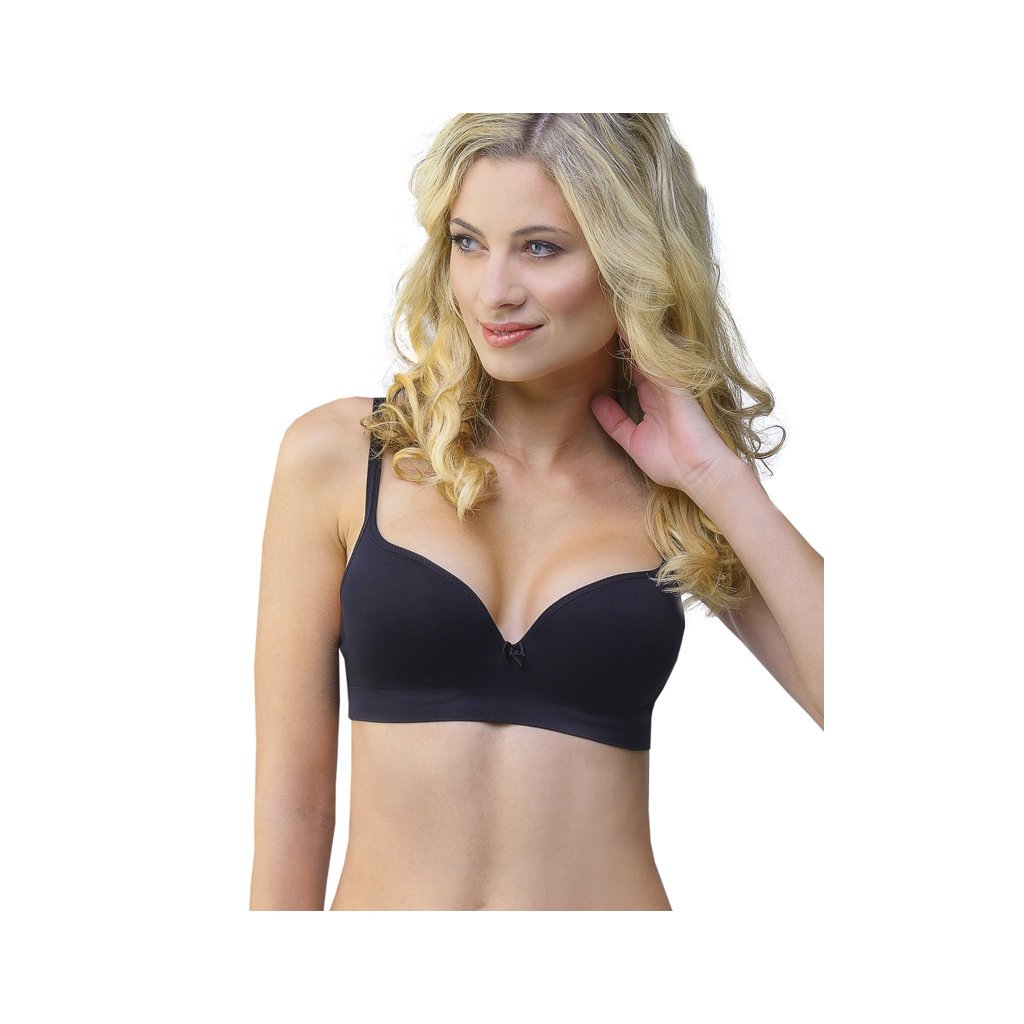 Výhodné balenie 5 kusov - Bezšvá push-up bambusová podprsenka s kosticou 07017P (Farba / Veľkosť <img KodProduktu="07017P"> telová / 85D)