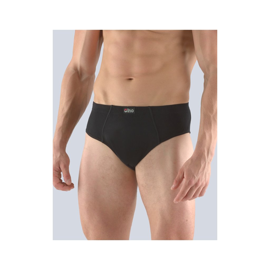 Výhodné balenie 5 kusov - Slipy so širším bokom 71098P (Farba / Veľkosť <img KodProduktu="71098P"> dunaj / XL/XXL)