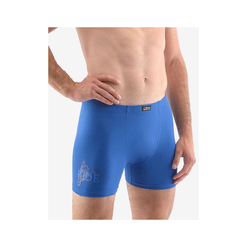Výhodné balenie 5 kusov - Boxerky s dlhšou nohavičkou 74145P (Farba / Veľkosť <img KodProduktu="74145P"> šedá, tm. šedá / XL/XXL)