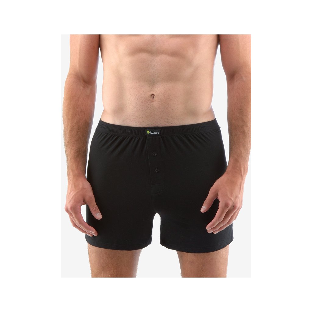 Výhodné balenie 5 kusov - Trenírky voľné 75194P (Farba / Veľkosť <img KodProduktu="75194P"> tm. šedá / XXL/3XL)