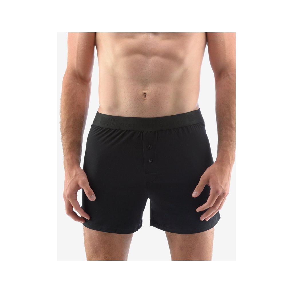 Výhodné balenie 5 kusov - Trenírky voľné 75195P (Farba / Veľkosť <img KodProduktu="75195P"> tm. šedá / XL/XXL)
