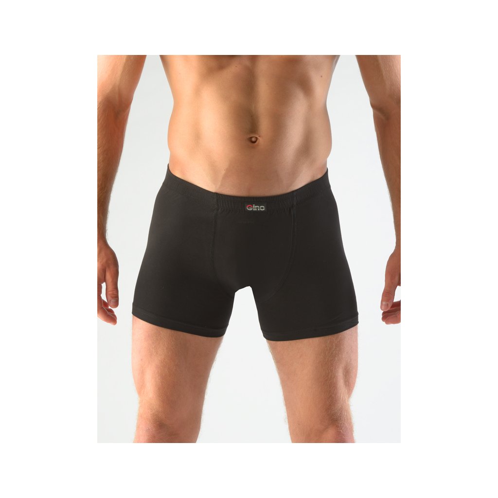 Výhodné balenie 5 kusov - Boxerky dlhšia nohavička 74086P (Farba / Veľkosť <img KodProduktu="74086P"> šedá / XXL/3XL)