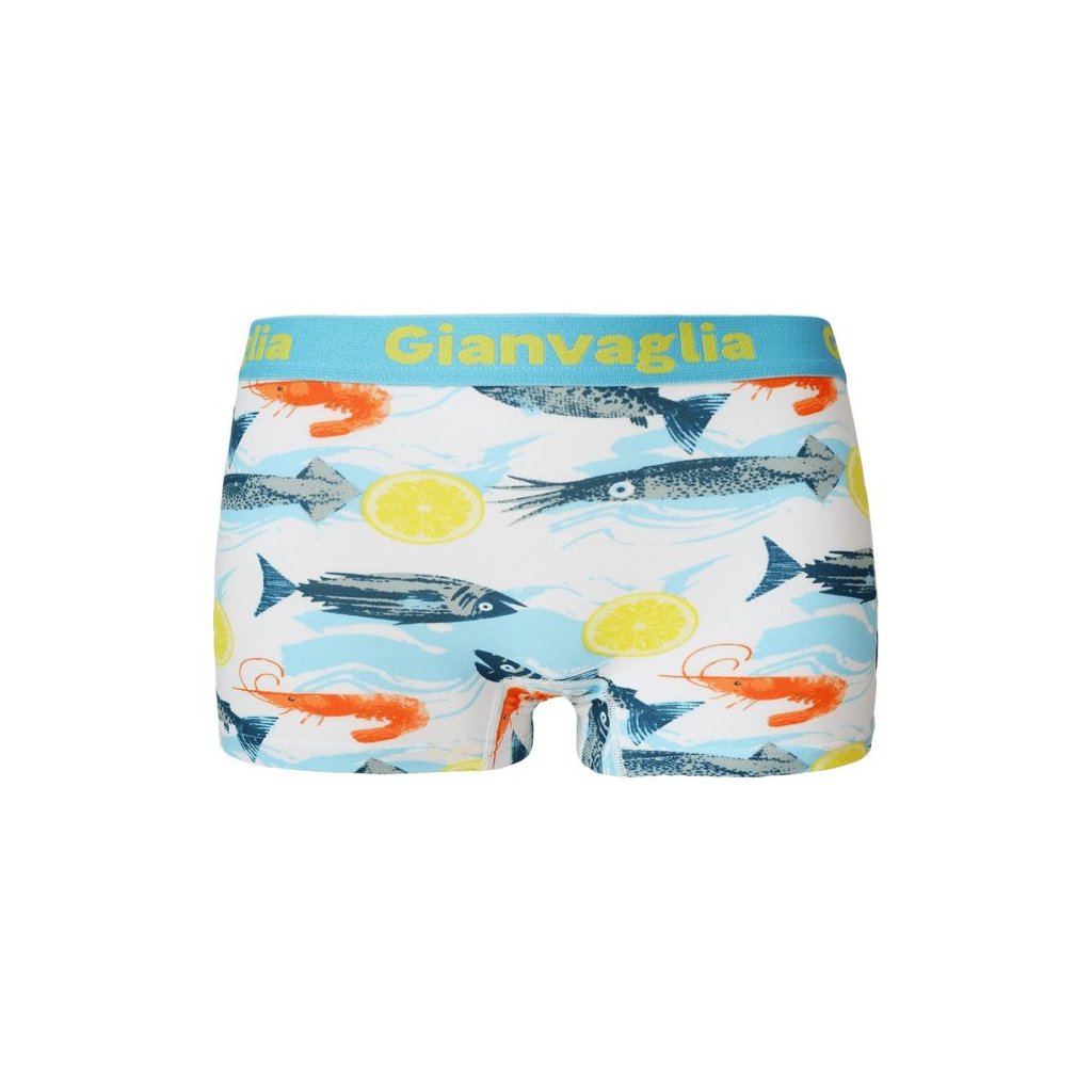 Dámske boxerky Gianvaglia morské tvory (Farba / Veľkosť <img KodProduktu="8801-Holland-morsti-tvorove"> Vzor morské tvory / S/M)