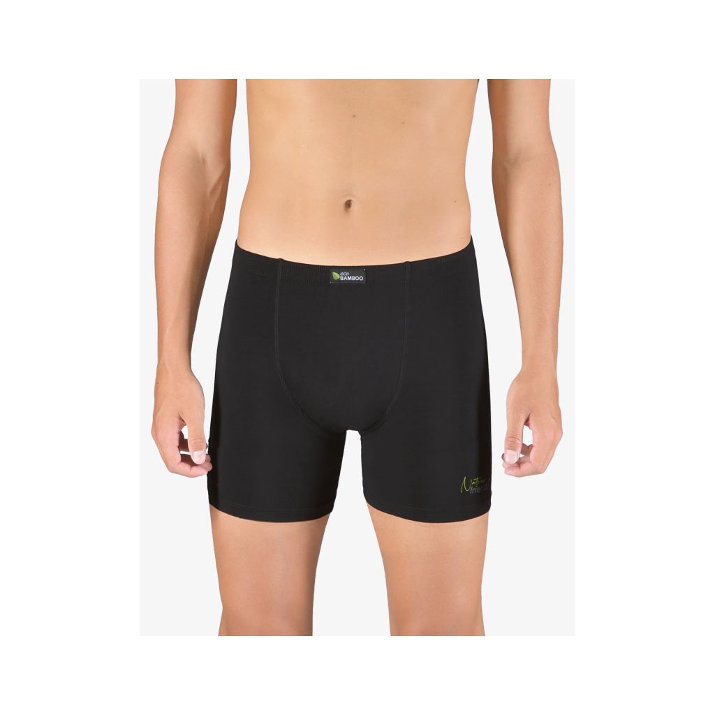 Výhodné balenie 5 kusov - Boxerky s dlhšou nohavičkou (Farba / Veľkosť <img KodProduktu="74163P"> tm. šedá, olivová / XL/XXL)