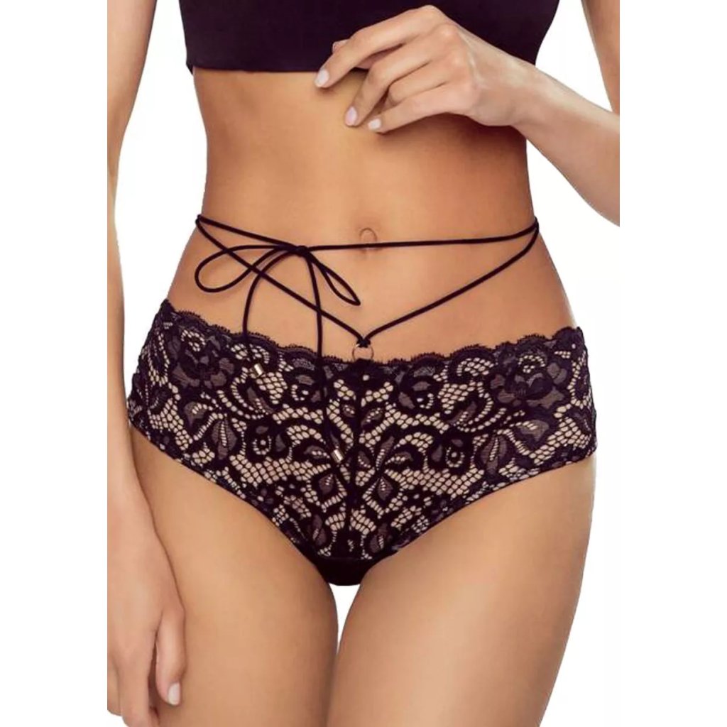 Dámske klasické krajkové nohavičky Cindy 5021 LAPINEE (Farba / Veľkosť <img KodProduktu="435021H"> telová / L/XL)