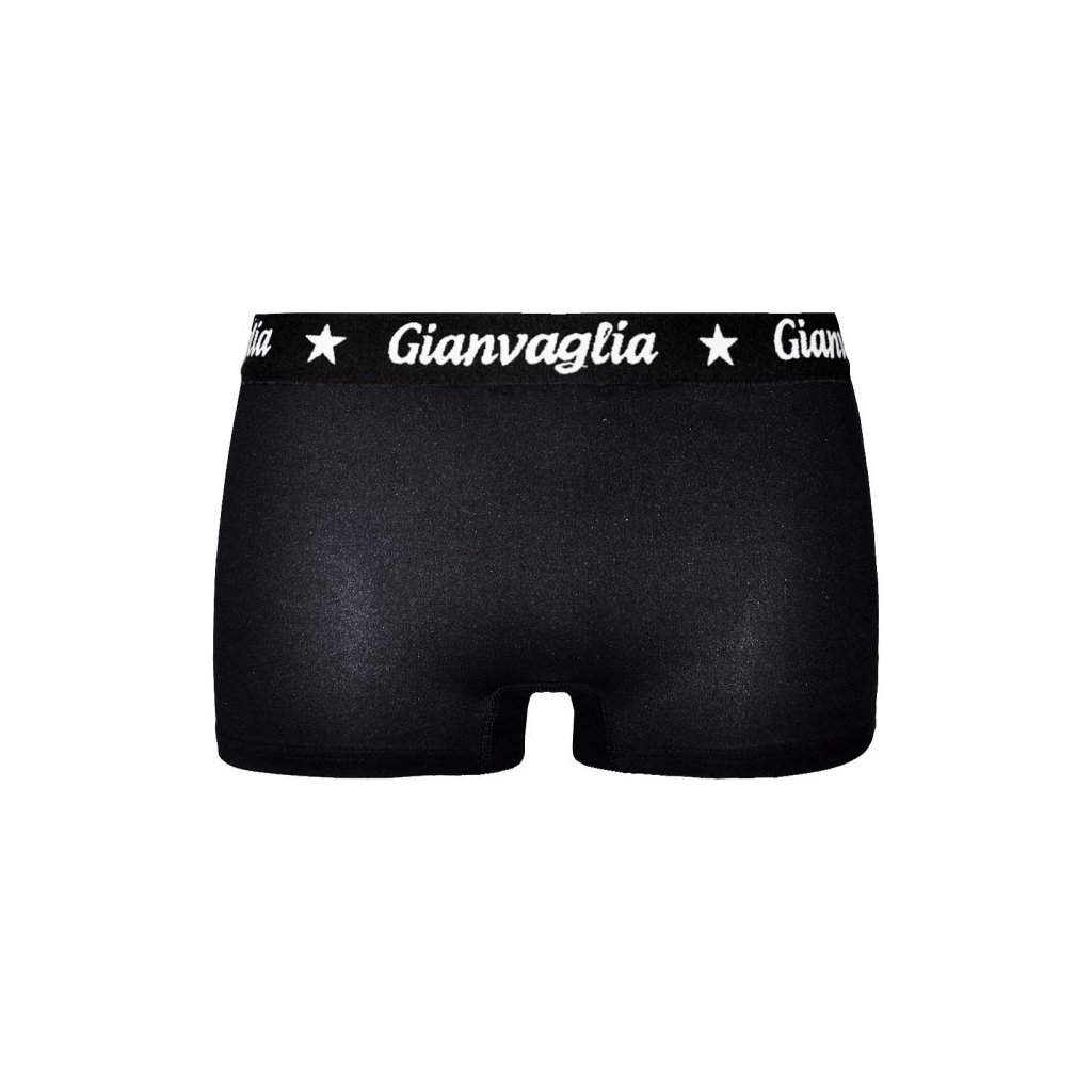 Dámske boxerky Gianvaglia nižšie jednofarebné 8037 (Farba / Veľkosť <img KodProduktu="8037-Holland"> biela / S/M)