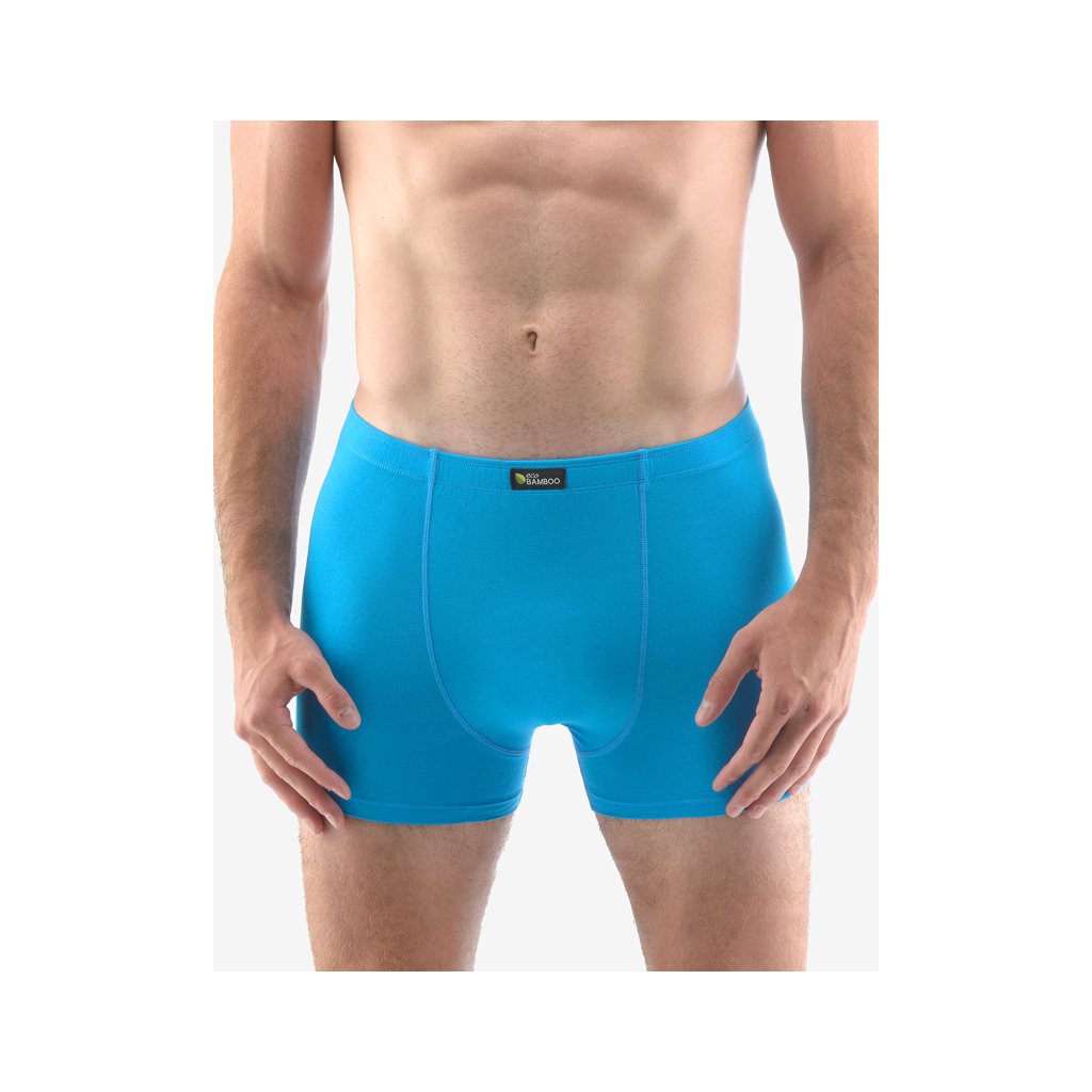 Výhodné balenie 5 kusov - Boxerky s kratšou nohavičkou 73125P (Farba / Veľkosť <img KodProduktu="73125P"> tm. šedá / XL/XXL)