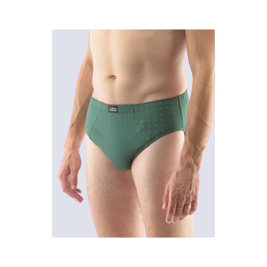 Slipy so širším bokom (Farba / Veľkosť <img KodProduktu="71110P"> fľašková, vltavín / L/XL)