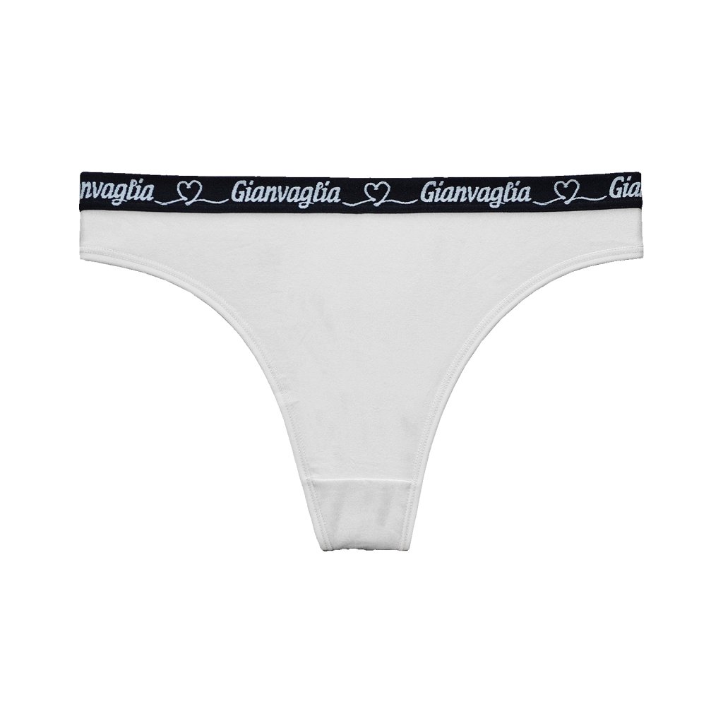 Dámske tangá Gianvaglia 820 so srdiečkami II. akosť - farba (Farba / Veľkosť <img KodProduktu="820-Holland-II-jakost"> telová / L/XL)