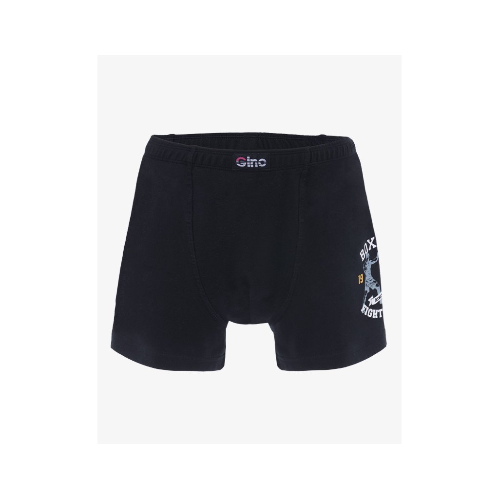 Boxerky s dlhšou nohavičkou chlapčenské (Farba / Veľkosť <img KodProduktu="64006P"> sladovky, biela / 164/170)