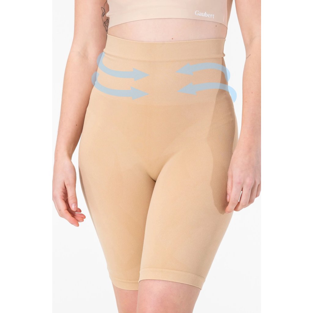 Sťahovacie dámske boxerky s dlhou nohavičkou GBTW-479 (Farba / Veľkosť <img KodProduktu="GBTW-479"> telová / XL/XXL)