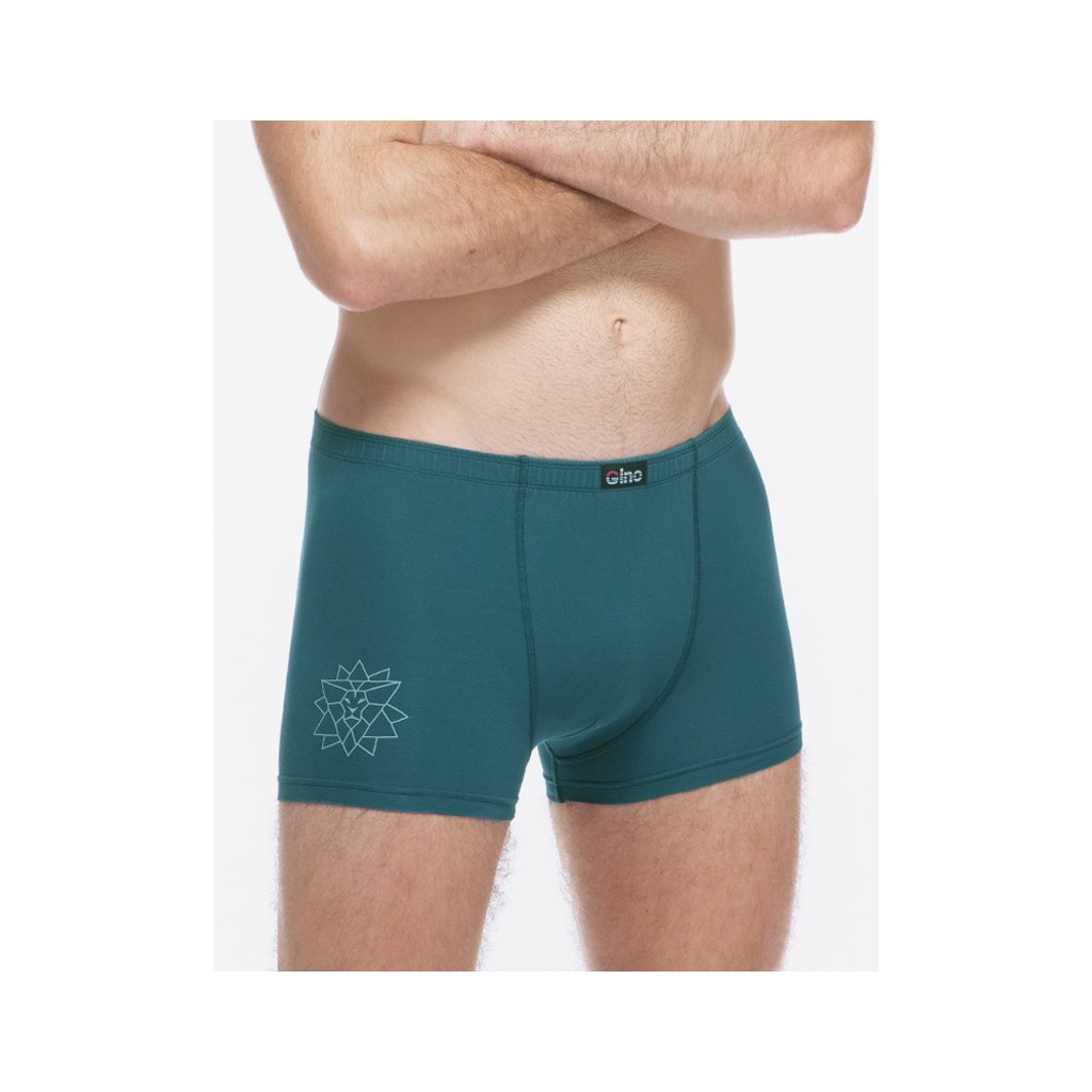 Výhodné balenie 5 kusov - Boxerky s kratšou nohavičkou (Farba / Veľkosť <img KodProduktu="73135P"> petrolejová, atlantic / XL/XXL)