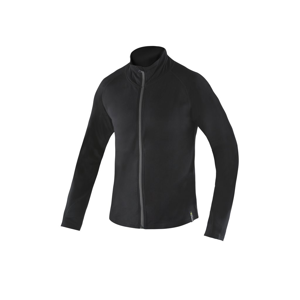 Mikina s dlhým rukávom 99006P (Farba / Veľkosť <img KodProduktu="99006P"> čierna / XXL)