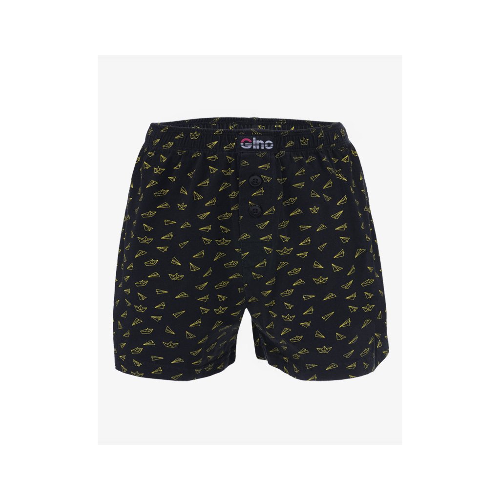 Trenírky voľné chlapčenské. (Farba / Veľkosť <img KodProduktu="65016P"> petrolejová, pampelišková / 164/170)