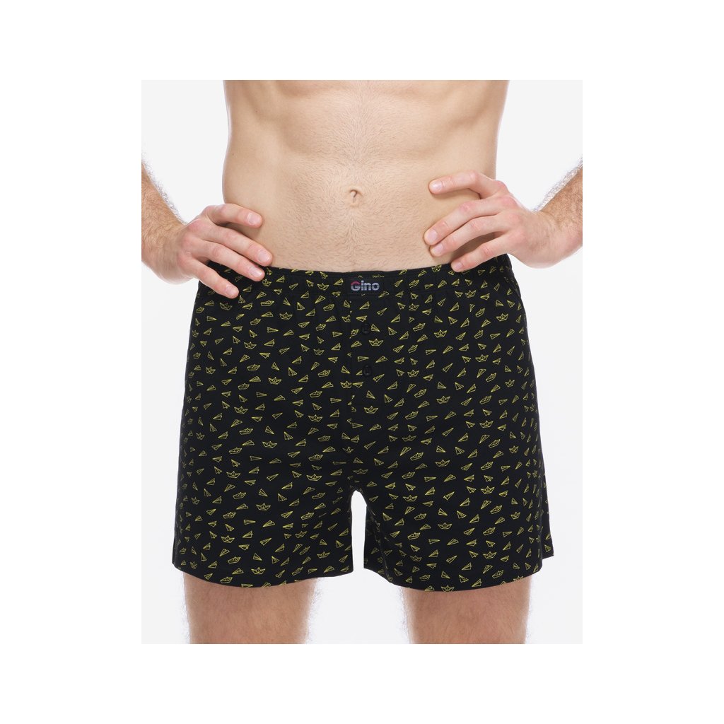 Trenírky voľné (Farba / Veľkosť <img KodProduktu="75215P"> petrolejová, pampelišková / XL/XXL)