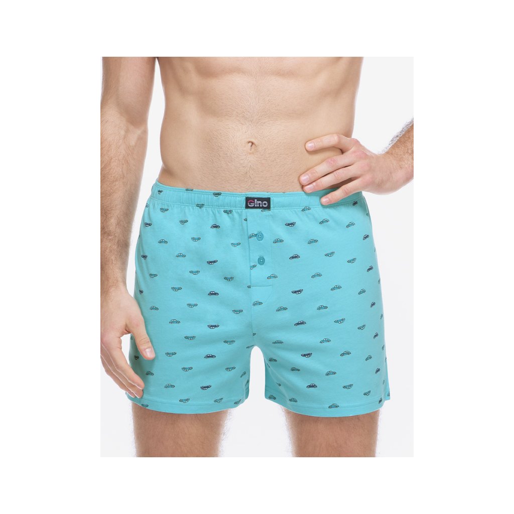 Voľné trenírky (Farba / Veľkosť <img KodProduktu="75216P"> sladovky, tm. tyrkysová / XL/XXL)