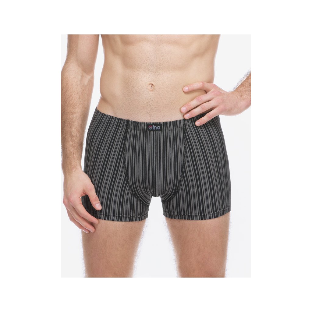 Výhodné balenie 5 kusov - Boxerky s kratšou nohavičkou (Farba / Veľkosť <img KodProduktu="73138P"> sladkého drievka, sv. modrá / XL/XXL)